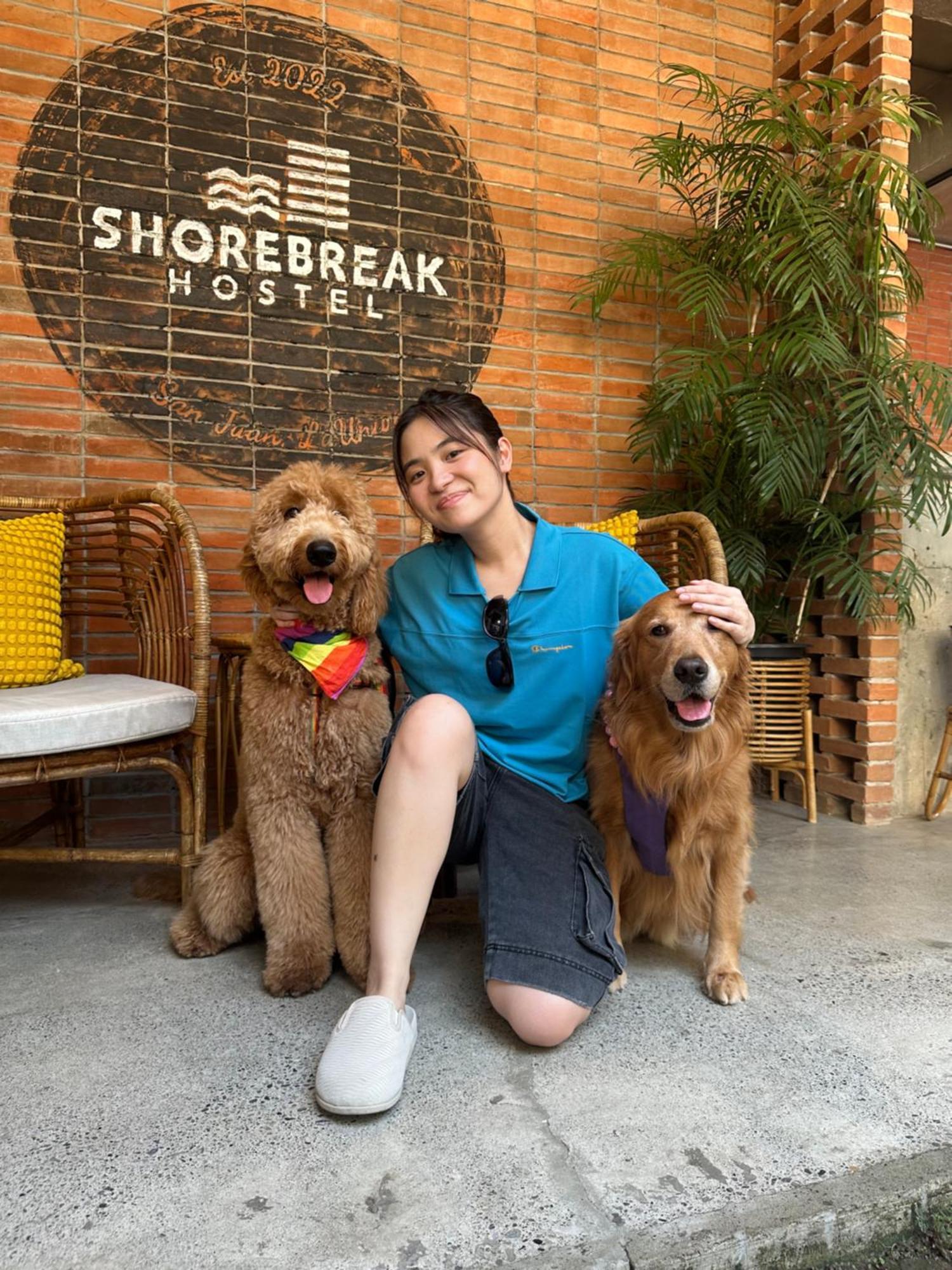Shorebreak Hostel سان خوان المظهر الخارجي الصورة